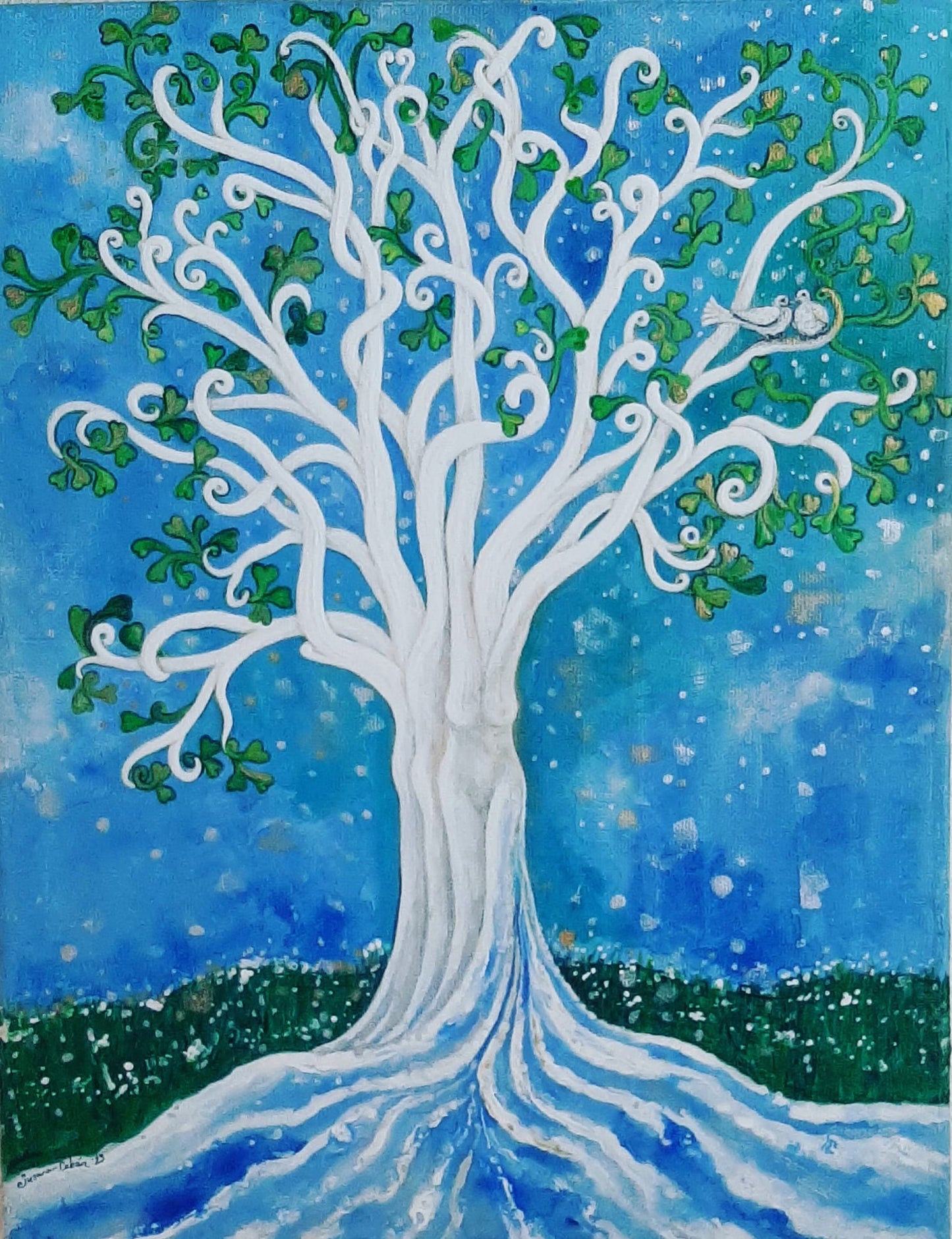 Sisters Tree Giclee Print