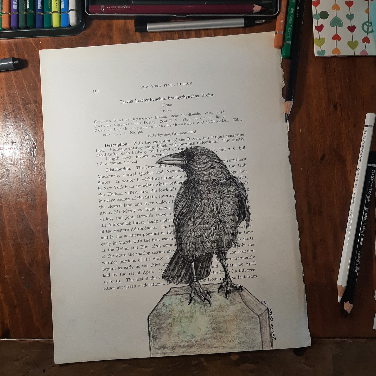 Crow Giclee Print