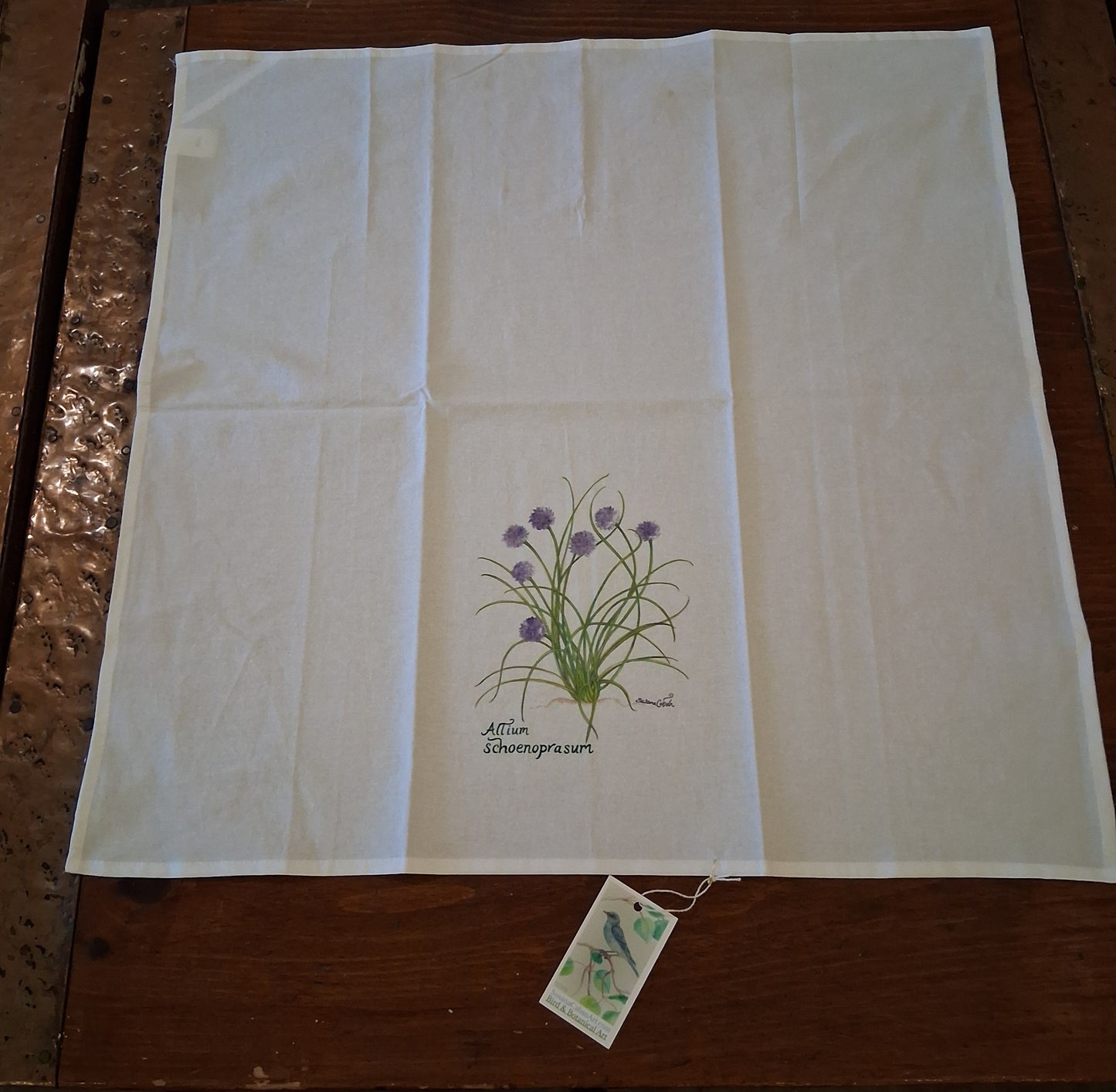 Chives Tea Towel