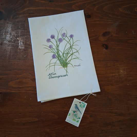 Chives Tea Towel