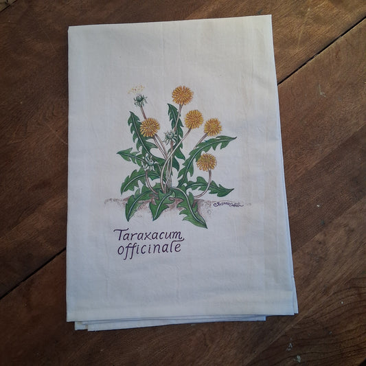 Dandelion Tea Towel