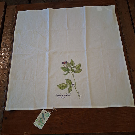 Blackberry Tea Towel